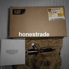 И инжектор топлива common rail 3264740326-4740 для 315D/318D/319D экскаватор 32E61-00022 с программой