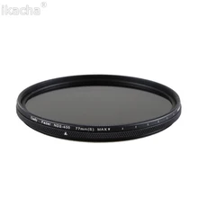 49 52 55 58 62 67 72 77 82mm Slim Adjustable Neutral Density ND2-400 Filter for Canon Nikon Sony All Camera Lens 49 52 55 58 62 67 72 77 82mm Slim Adjustable Neutral Density ND2-400 Filter for Canon Nikon Sony All Camera Lens