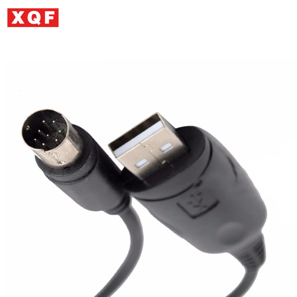 XQF USB Programming Cable CT 62 for Yaesu Radio FT 100D FT 817ND FT 897