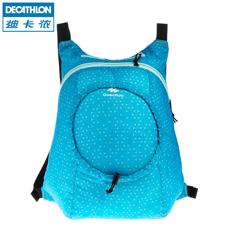 Decathlon Folding Backpack Outdoor Men And Women Skin Pack 15L 
