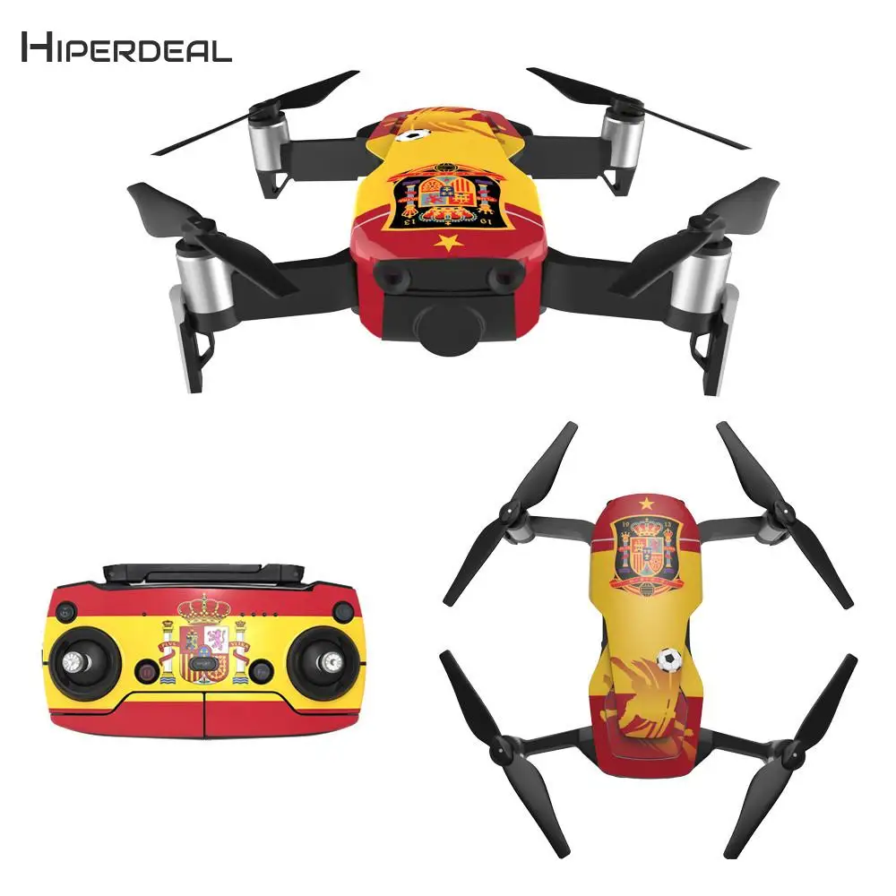 Football Game Theme 3M Waterproof Decal Skins Sticker Protector For DJI Mavic Air Country Drone Sticker QIY18 D3S