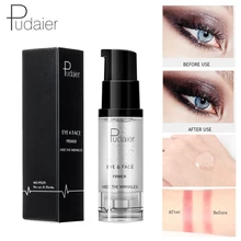 Pudaier Waterproof Eyeshadow Primer 24 Hours Eyeshadow Primer Brightening Eye Concealer Dark Circle Moisturizing Lid Primer Tool