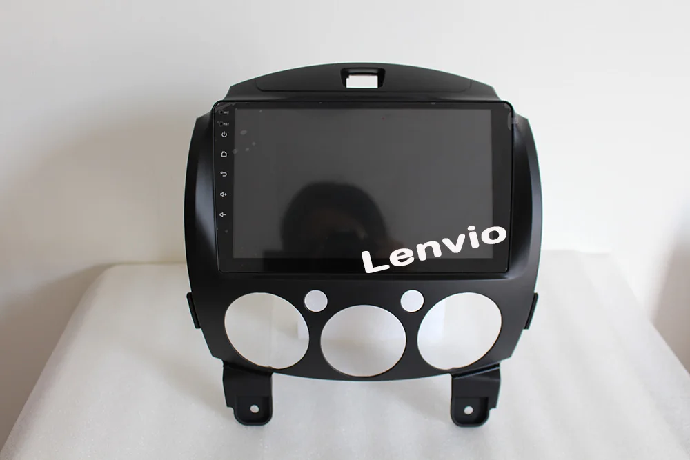 Flash Deal Lenvio IPS 4G RAM 32G ROM Octa Core Android 8.0 CAR DVD RADIO GPS Navigation multimedia For Mazda 2 2007 2008 2009-2012 WIFI DAB 3