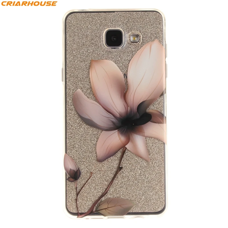 

soft clear Gel tpu phone case pained cover For SAMSUNG GALAXY A3 A5 J3 J5 2016 2015 S3 S7 EDGE Grand Prime G530H Core 2 G355H
