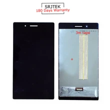 For New Lenovo Tab 3 Tab3 730 TAB3-730 TAB3-730X TAB3-730F TAB3-730M Replacement LCD Display Touch Screen Assembly