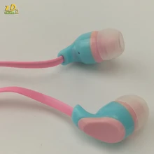 Новые наушники-вкладыши высокого качества, наушники с лентовидным проводом, наушники-вкладыши, с фабрики для поездок/Автобусов/самолетов/школы, дешевые хорошие 500 шт./партия