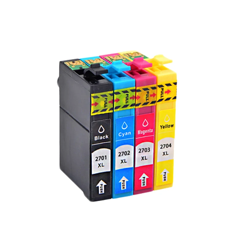 Картридж чернильный NoEnNam8pcs T2701 T2702 T2703 T2704 Epson Staff Pro WF 3620DWF 3640DTWF 7110DTW 7610DWF 7620DTWF printer