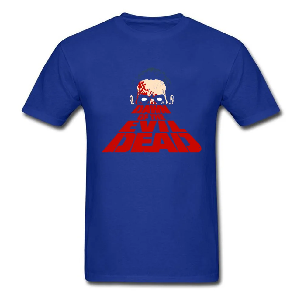 Customized dead by dawn 9403 Tops Tees for Men Classic Autumn Round Neck 100% Cotton Short Sleeve T-shirts Casual Tee Shirts dead by dawn 9403 blue