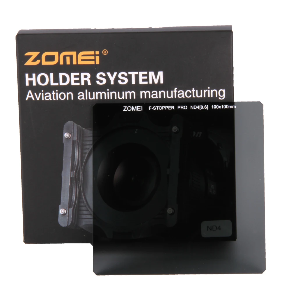 

Zomei 100mm ND1000 Square Filter HD Optical Glass 100x100mm 10-Stop Neutral Density ND 1000 For Cokin Z Lee Hitech 100mm Holder