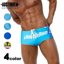 Мужские шорты для плаванья, мужские бикини, Zwembroek Heren Танга занятий серфингом на доске, Maillot De Bain, Da Bagno 20107