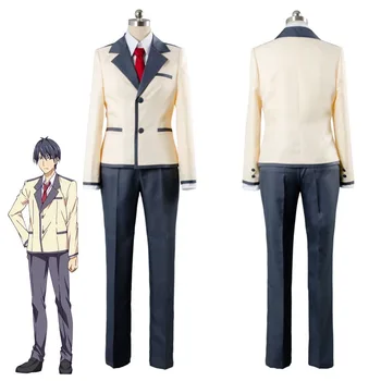 

The Stupid And Silly Girl Akutsu Akuru Cosplay Costume School Dress Suit