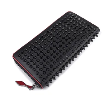 

Women Wallet Money Clip Luxury Genuine Leather Wallet Clutch Male Female Long Wallet Coin Holder