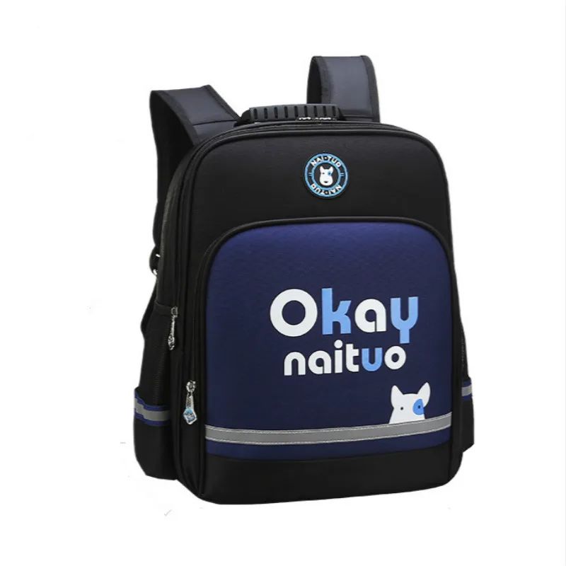 

2019 waterproof Children School Bags For Girls Boys Orthopedics Backpack SchoolBags kids Leisure Travel bag Mochila Infantil Zip