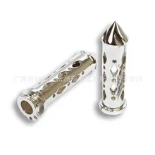 Универсальная Модифицированная рукоятка для Руля Мотоцикла аксессуары из алюминиевого сплава ручка скутера ручки мотоцикла