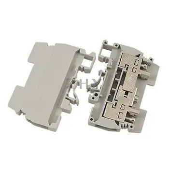 

2 Pcs URTK/S 0.5-6 mm2 Side Entry Type Screw Terminal Block Connector