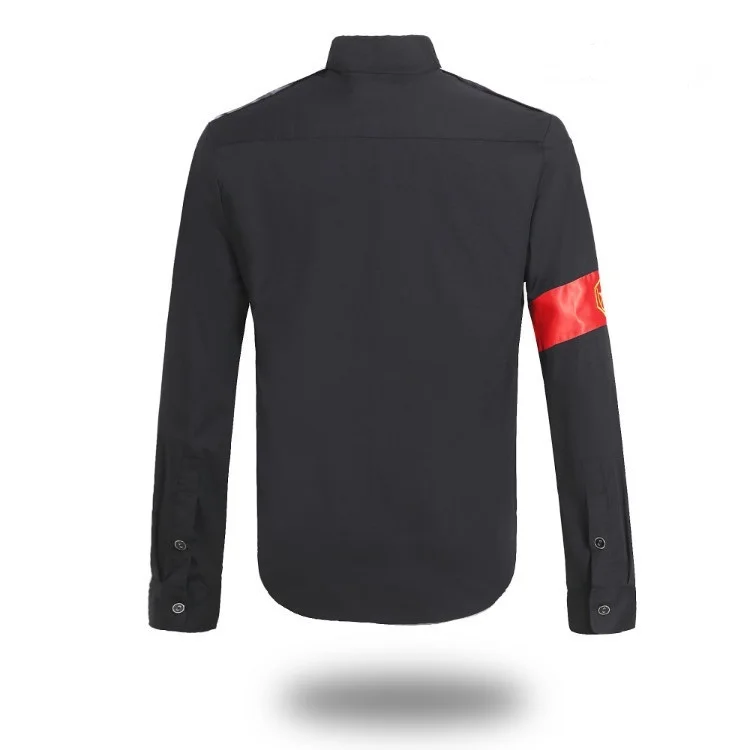 MJ Professional Cosplay MICHAEL JACKSON Costume CTE Style Shirt For MJ Fans White Black RED Colors Costumes cb5feb1b7314637725a2e7: Black|red|White