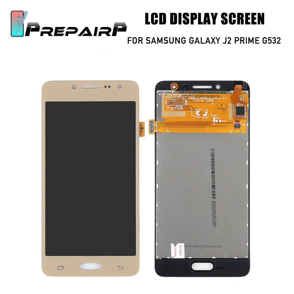Замена ЖК экрана для samsung j2 priem дигитайзер сенсорный экран сборка G532 с лёгкостью