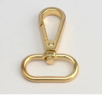

50pcs metal hooks for 20 25mm 32mm webbing snap hook for bags DIY garment accessories light gold silver gun black free shipping