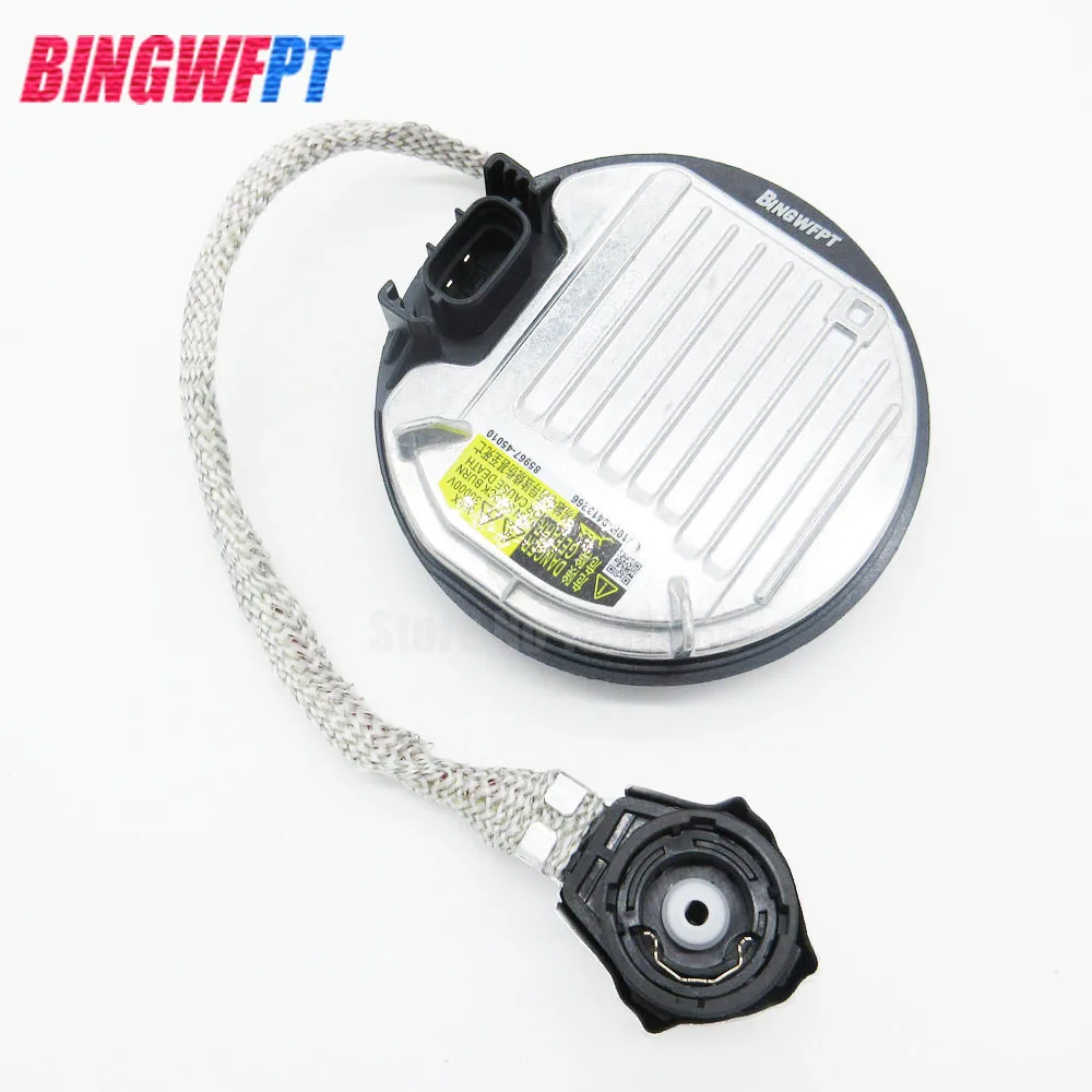 

Xenon HID Headlight Ballast Control Unit Module ECU D4S D4R For Toyota Lexus DDLT004 KDLS001 031100-1040 031100-1010