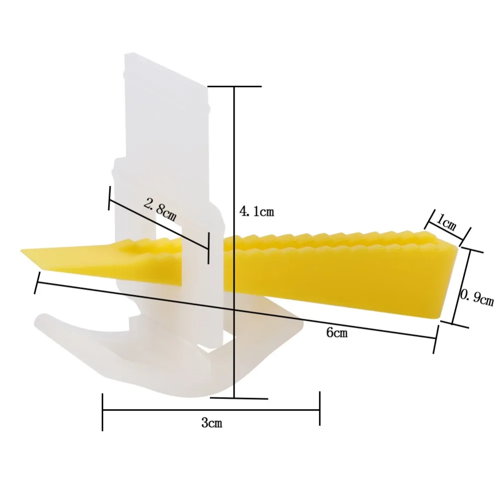 500 зажимы + 200 клинья плитка для пола и стен выравнивающие прокладки плоские выравнивающие системы инструменты для толщины плитки от 8 до 13 мм