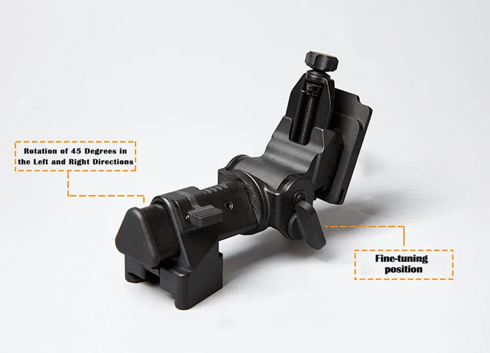 Тактический шлем NVG крепление для PVS15/PVS18/PVS31/GPNVG18 применение страйкбол пейнтбол и Охота Шлем