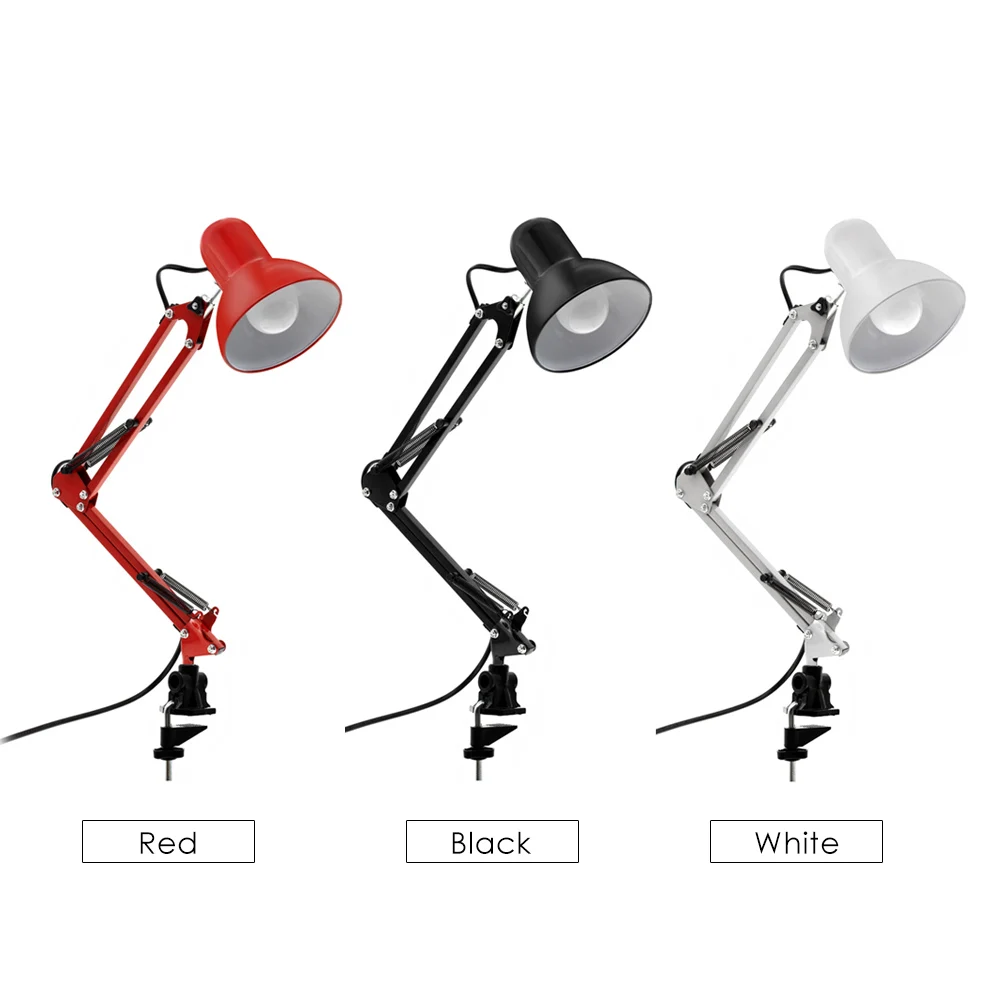 Beste Flexibele Led Bureaulamp Home Office Moderne Tafellamp Metalen Architect Verstelbare Vouwen Leeslamp