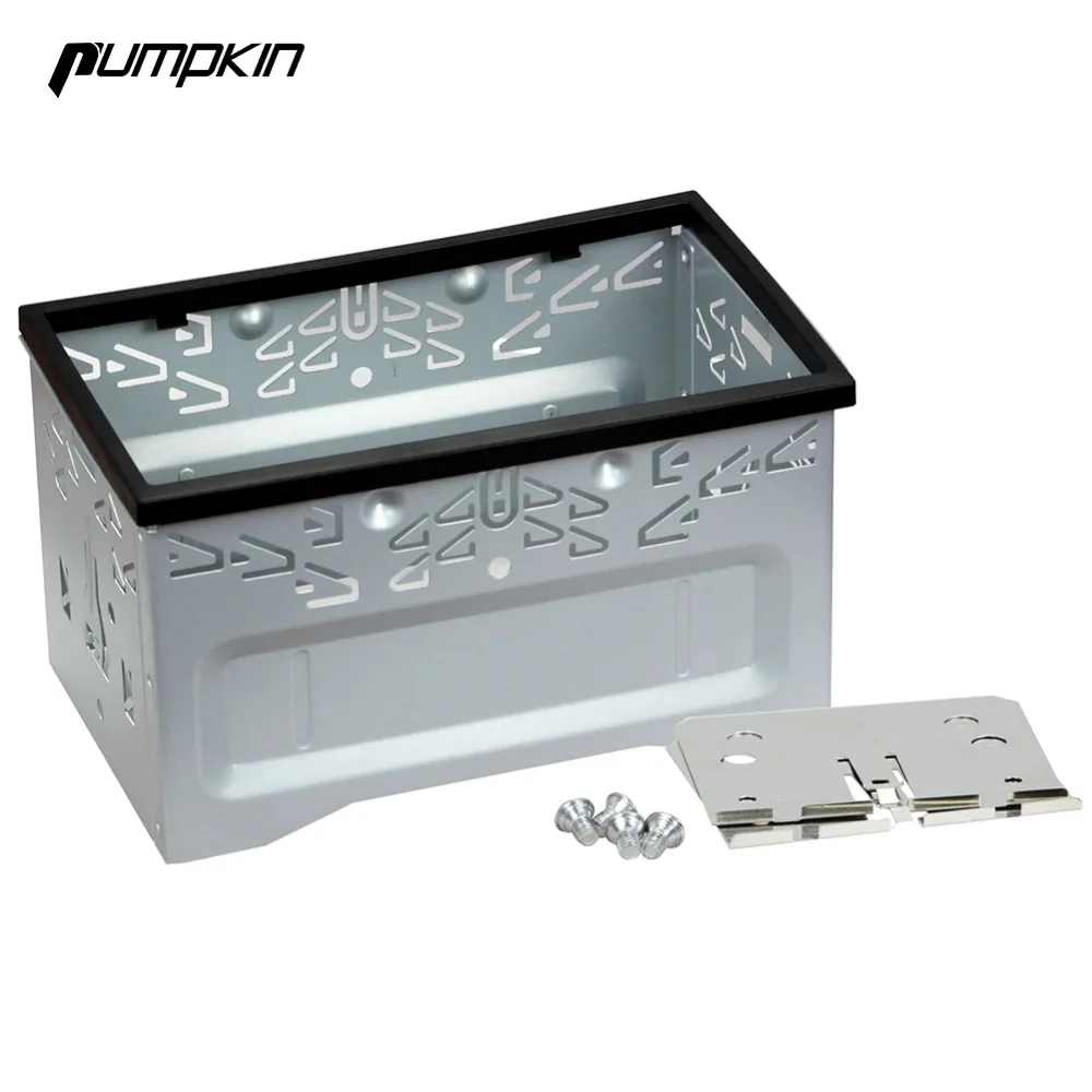 Pumpkin Installation Universal Fascia Frame For 2 Din Android font b Car b font DVD Player
