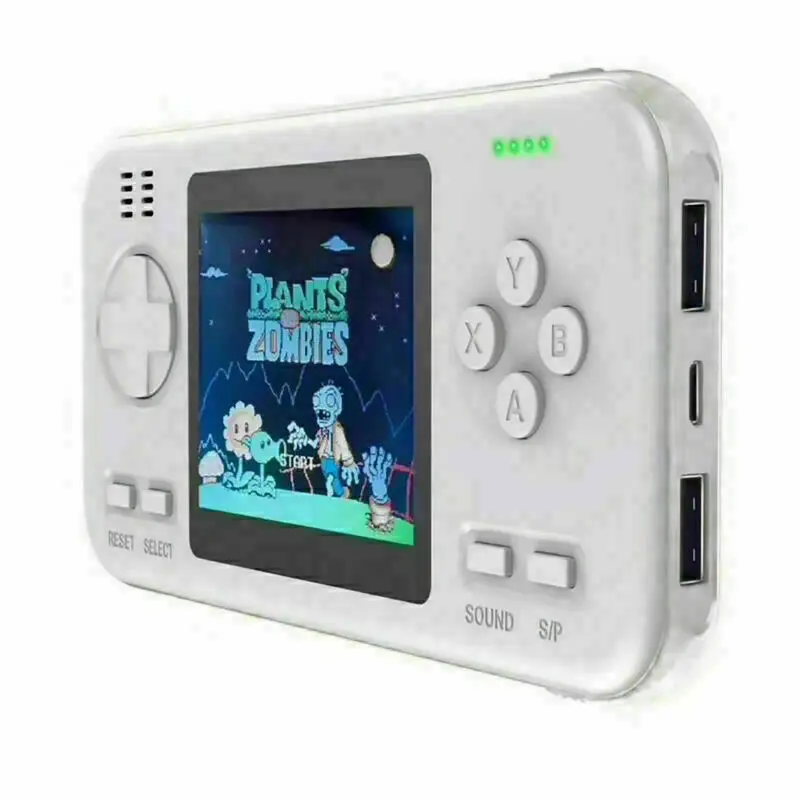 Портативная игровая консоль для видеоигр с портативной консолью power Bank 8000 мАч