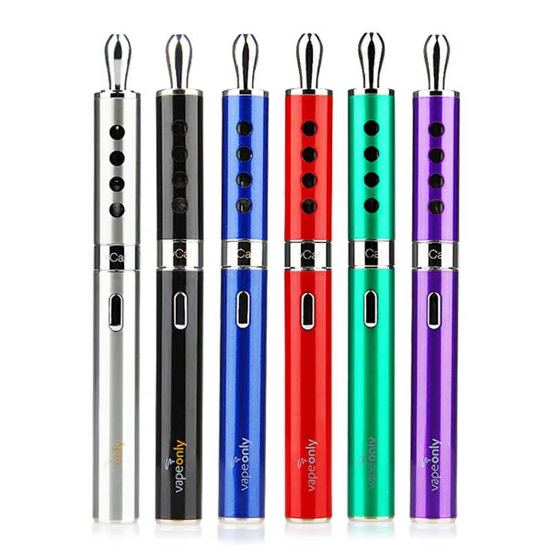 

2pcs !!1 Clearance! VapeOnly vCat Starter Kit with BDDC Atomizer and 650mAh Built-in Battery e electronic cigarette VS Drag Nano