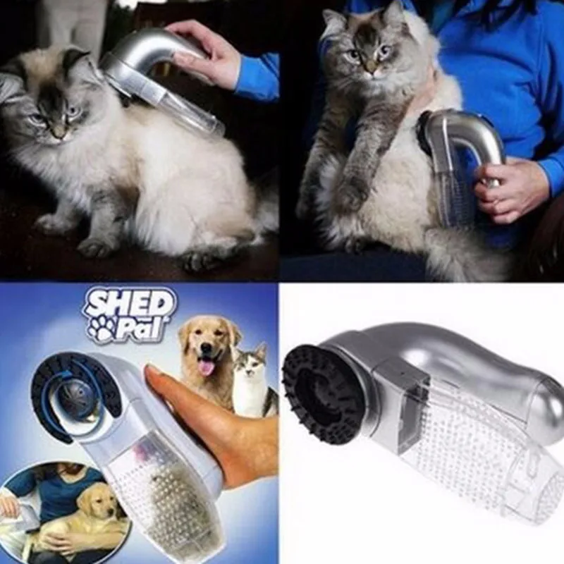 Best Seller Electric Pet Hair Remover Suction Device For Dog Cat Grooming Vacuum System Clean Fur images - 6