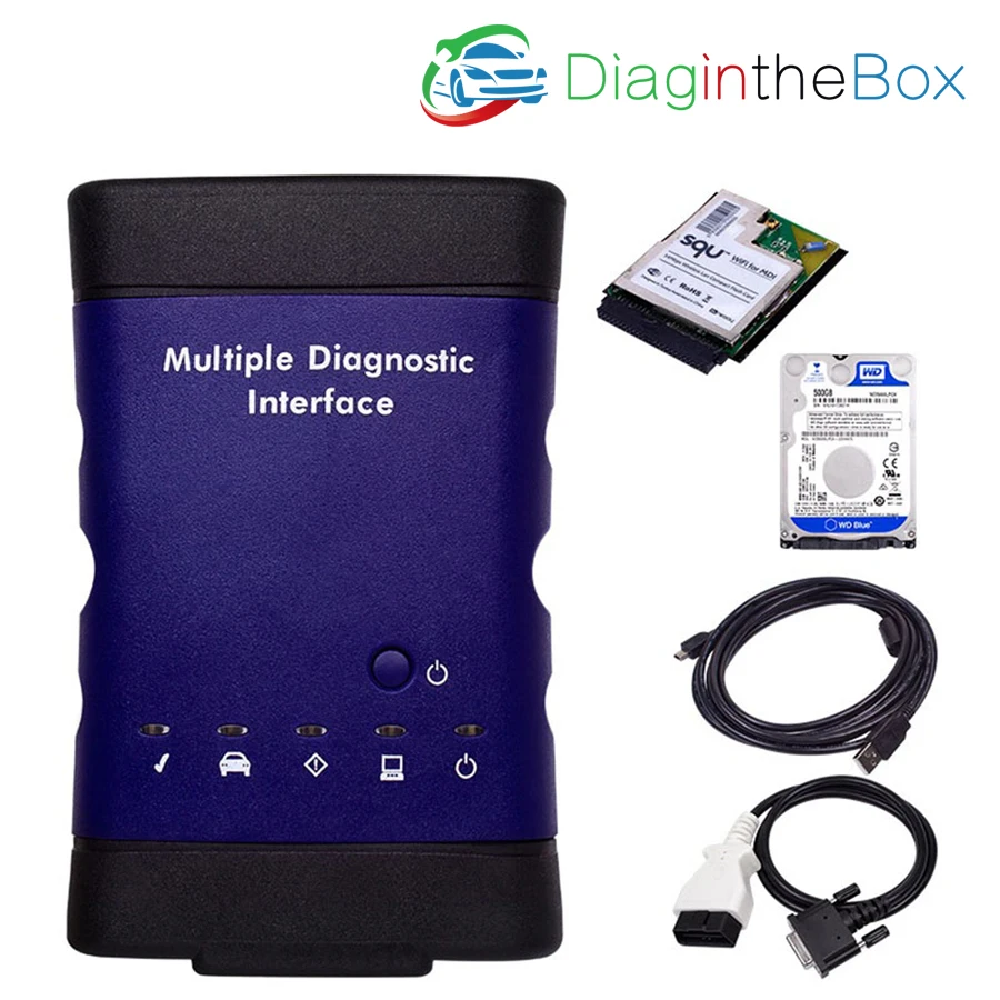 

2018 Promotion Diagnostic Tool For GM MDI Scanner For Gm Mdi Wifi With Hdd Software with V2018.03