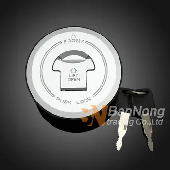 

high quality Motorcycle Fuel tank cover Tan Cover Fuel Gas Cap Lock + Key For HONDA VTR250 Horent 250 CB750 CB1300 X4