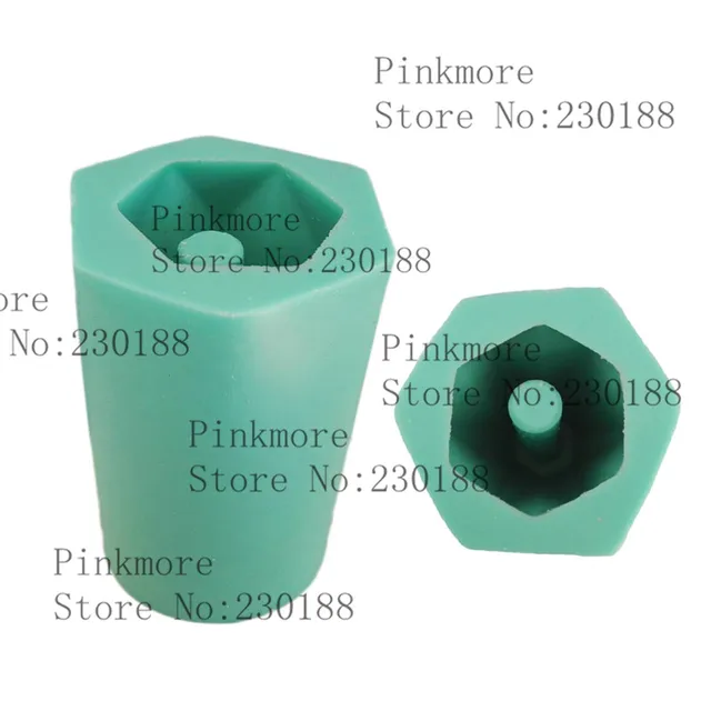 Stampo In Silicone Per Vasi In Cemento Fai Da Te - 2 Pezzi Forme Quadrata E Rotonda Per Decorazioni - Foto 14