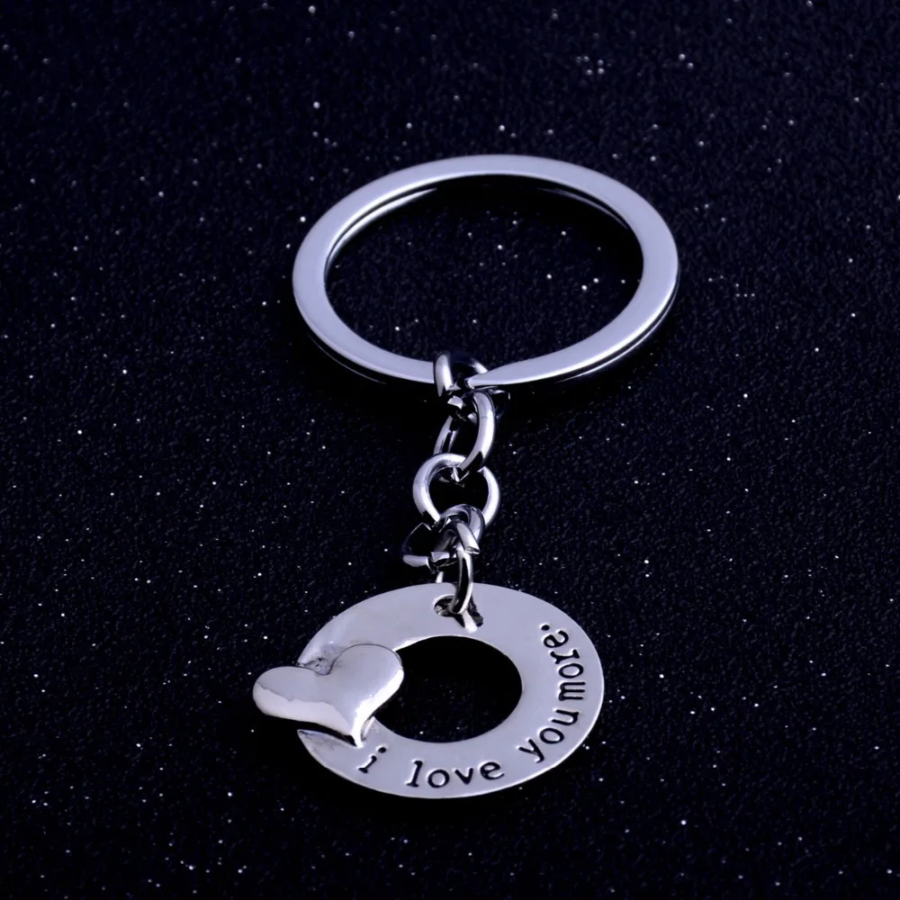 Брелок с подвеской в виде сердца Я тебя люблю|friends keychain|keychain jewelrycouple gift |