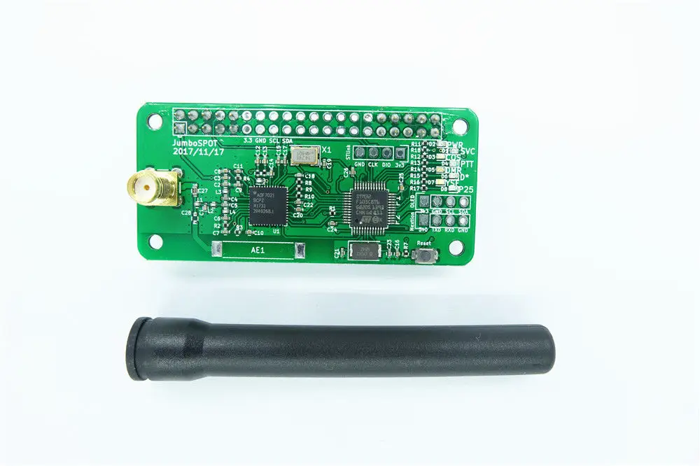 MMDVM точка доступа w/антенна P25 DMR ycf+ 2," Nextion ЖК-дисплей для Raspberry pi