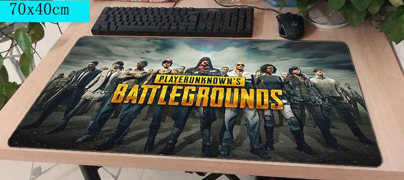 pubg mouse pad gamer 700x400mm notbook mouse mat large gaming mousepad large HD pattern pad mouse PC desk padmouse