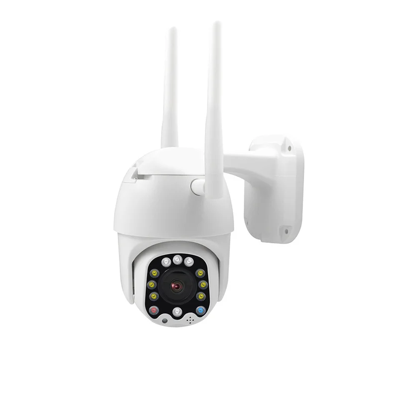 Ip камера WiFi 2MP 1080P Беспроводная PTZ скоростная купольная CCTV IR Onvif наружного