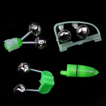 1 шт. светодиодный рыболовный стержень с сигнализацией укуса колокольчики кольцо рыболовные приманки аксессуар красный светильник Alerter открытый инструмент для рыбы