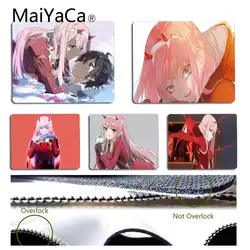 MaiYaCa дорогая в FranXX офисных мышей геймер мягкие Мышь Pad Размеры для 18X22 см Скорость версия игровой мышь колодки