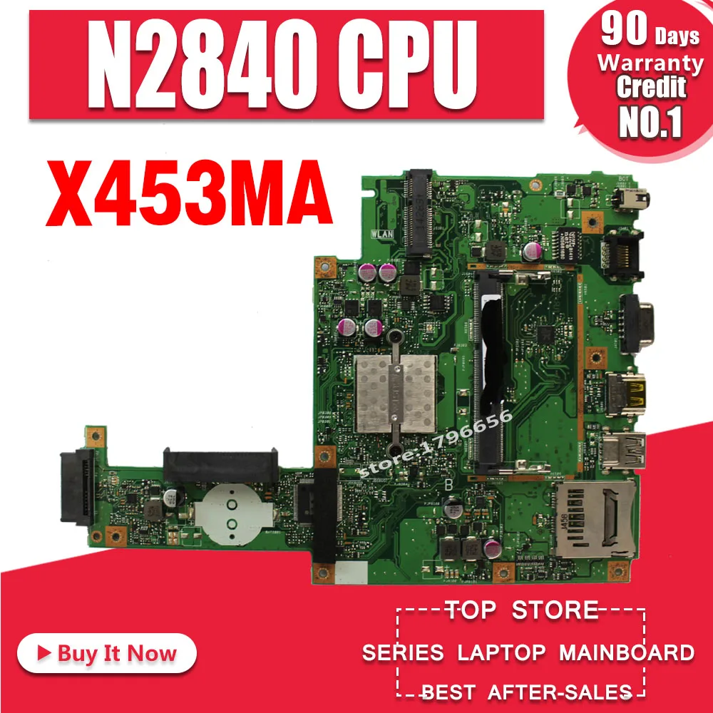 ل ASUS X453MA X453M X403M F453M اللوحة المحمول N2830 CPU اللوحة اختبار جيدة