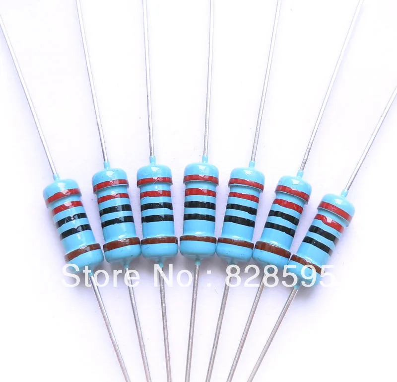 YUE856352FS 1w 220 ohm 220R ohm 100 original brand new Fixed Resistor