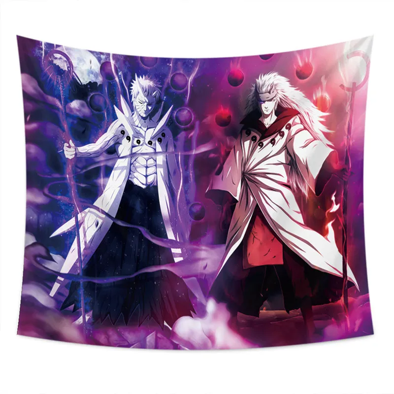 Аниме Наруто Banpresto Namikaze гобелен настенный гобелены Shingeki Спальня Banklet подарок Cospaly вечерние диванные подушки - Цвет: Style 6