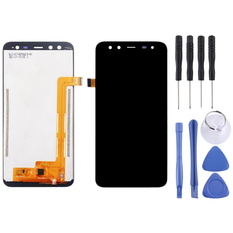 

High Quality LCD Screen and Digitizer Full Assembly Lcd Replacement Glass For Blackview S8 With Tool