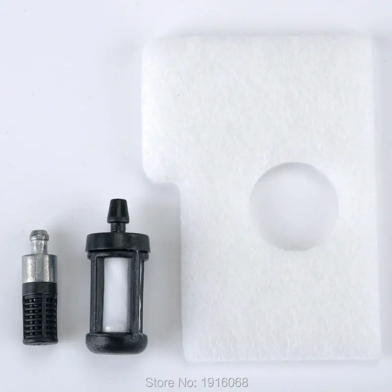 2Sets (6Pcs) Air Filter Fuel Oil Filter Cleaner For STIHL 017 018 MS170