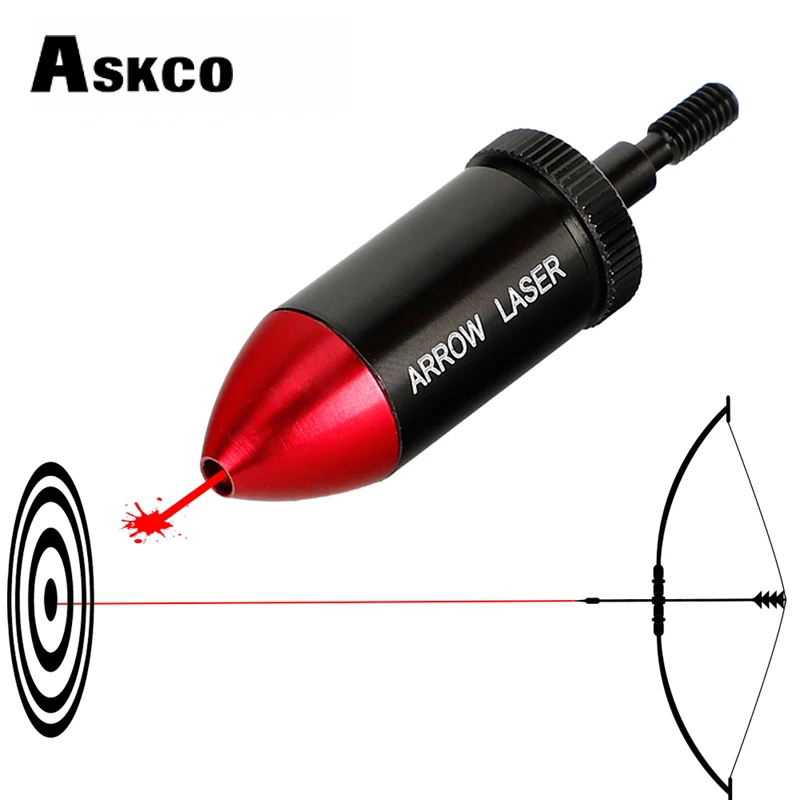 Askco комплект коллиматора для охоты арбалета стрельбы из лука красной точки