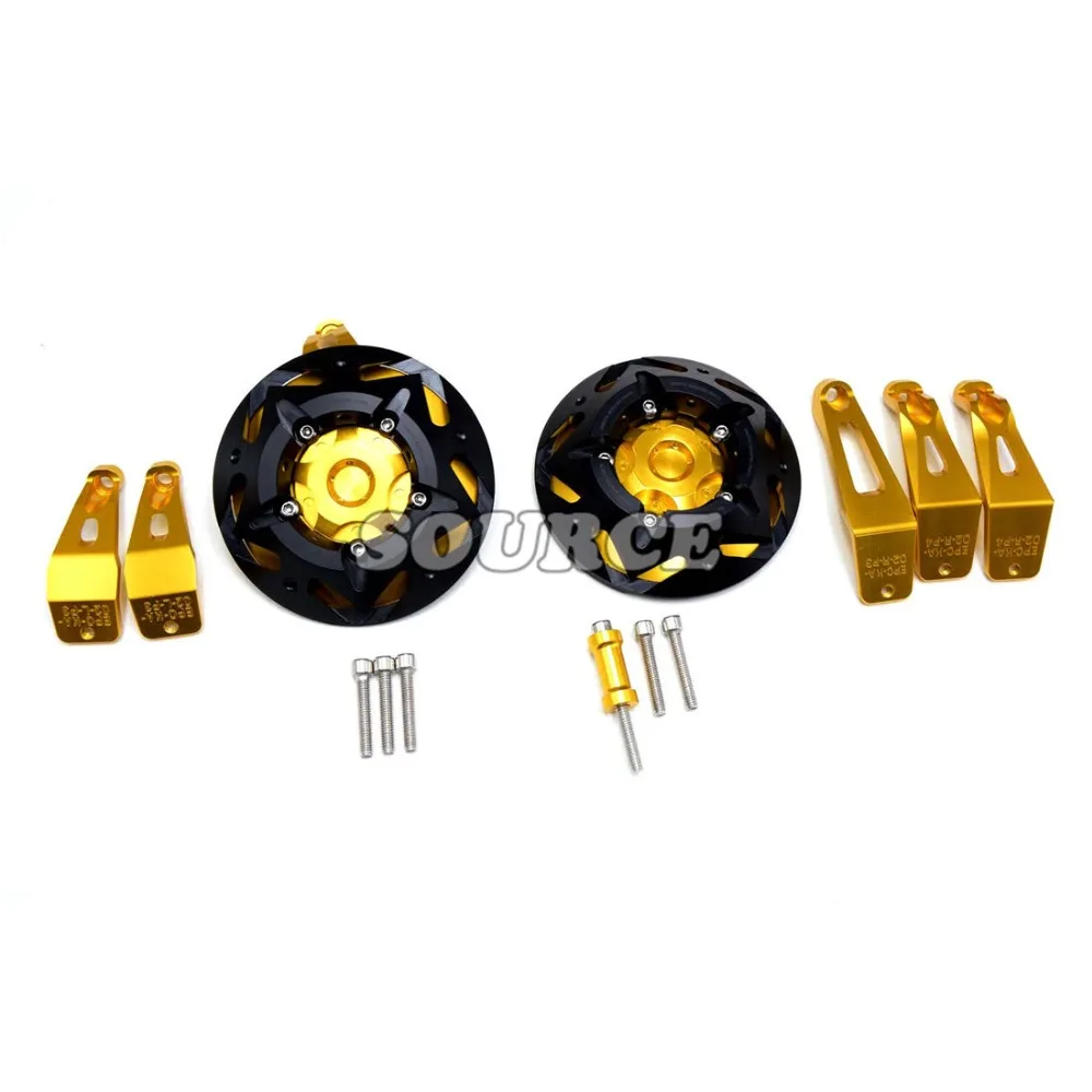 

For kawasaki z1000 2010 2011 2012 2013 2014 2015 motorcycle accessories left&right engine cover cnc aluminum a pair