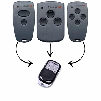 

Marantec D302,D304,D313,D321,D323, (Same color back) Garage Door/Gate Remote Control Replacement/Duplicator fixed code 433.92Mhz