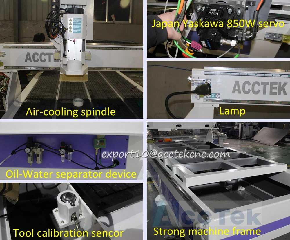 4.Acctek AKM1325D Disk type ATC machine Details