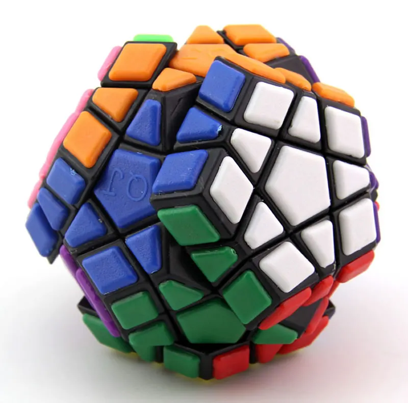 QiJi Megaminxeds волшебный куб QJ Додекаэдр 3x3x3 профессиональный Нео скоростной куб головоломка антистресс игрушки для детей