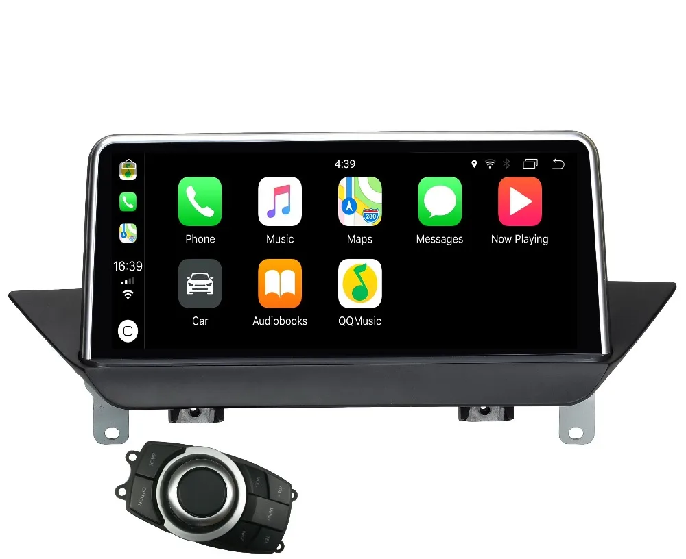 Flash Deal For BMW X1 E84 (2009-2015) Without original screen + IDrive Android 7.1.1 car Stereo car audio dvd player GPS Radio stereo Navi 2